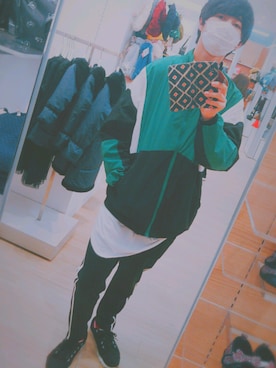  佐々木♂さんのコーディネート