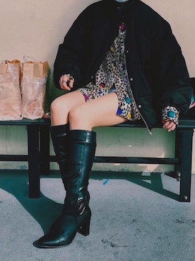 yuuuuさん(レディース・166cm)の冬コーディネート