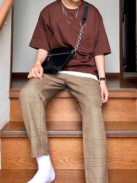 sさん（メンズ・173cm）の夏コーディネート