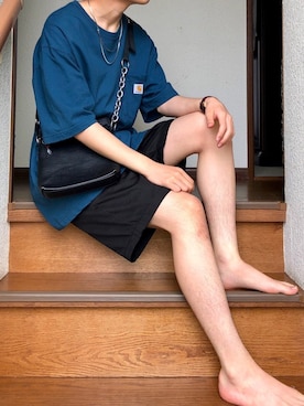 sさん（メンズ・173cm）の夏コーディネート