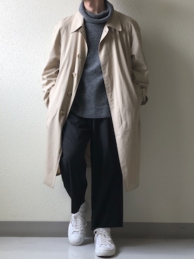 けんとさん（メンズ・170cm）の春コーディネート