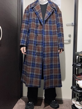 「無印良品」｜「アイテム（トップス）」を使った、T.H.さん（メンズ・172cm）の冬コーディネート