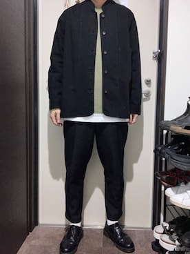 T.H.さん（メンズ・172cm）の冬コーディネート