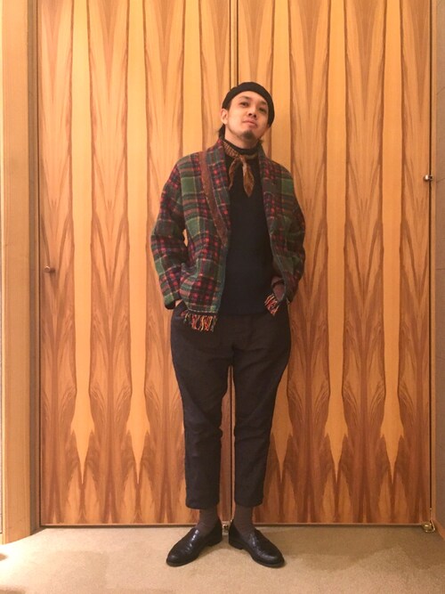 CROCKETT&JONES × BEAMS F / 別注 MAINE ローファー（ローファー