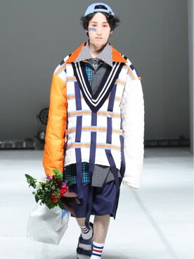 「fashionshow」｜Hayato Sakamotoさん（メンズ・177cm）の春コーディネート