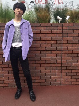 Hayato Sakamotoさんのコーディネート