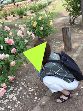 fuさん（レディース・163cm）の春コーディネート