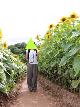 fuさん(レディース・163cm)の夏コーディネート