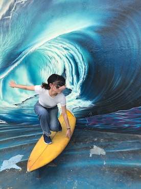 fuさん（レディース・163cm）の秋コーディネート