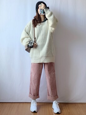 蔡小猫さんのコーディネート