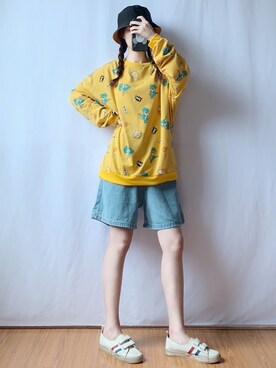 蔡小猫さんのコーディネート