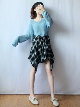 蔡小猫さんのコーディネート