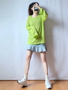 蔡小猫さんのコーディネート