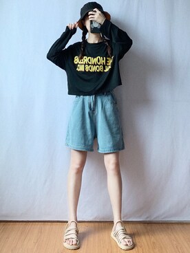 蔡小猫さんのコーディネート