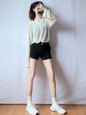 蔡小猫さんのコーディネート