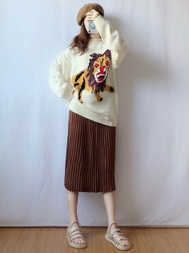 蔡小猫さんのコーディネート