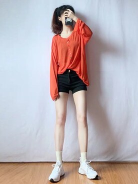 蔡小猫さんのコーディネート