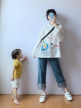 蔡小猫さんのコーディネート