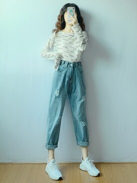 蔡小猫さんのコーディネート