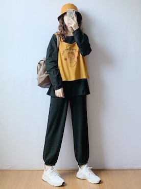 蔡小猫さんのコーディネート