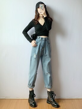 蔡小猫さんのコーディネート