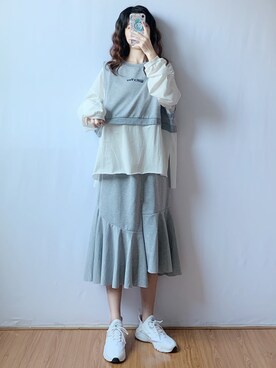 蔡小猫さんのコーディネート