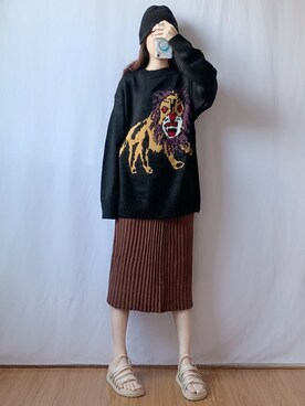 蔡小猫さんのコーディネート