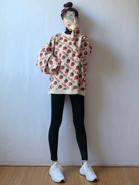 蔡小猫さんのコーディネート