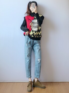 蔡小猫さんのコーディネート