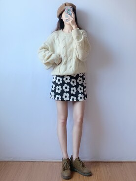 蔡小猫さんのコーディネート