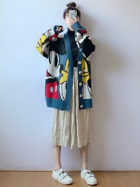 蔡小猫さんのコーディネート