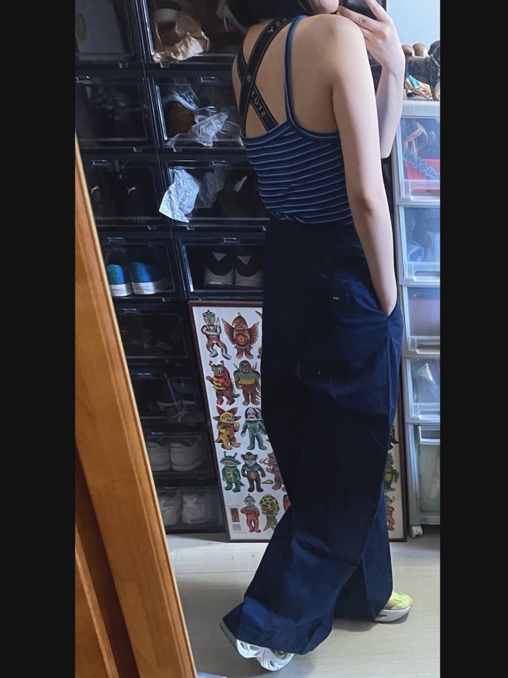 STUSSY（ステューシー）の「Charlie Striped Tank（タンクトップ