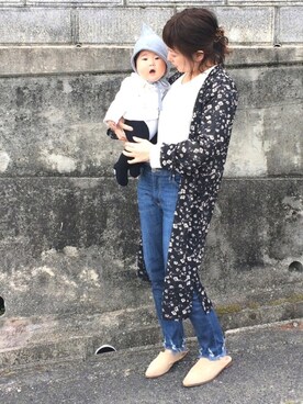 「スプリングSENSEOFPLACE」｜eemmiiiiさん（レディース・153cm）の春コーディネート