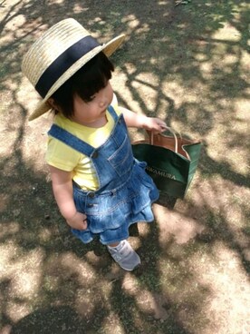 まるこさん（キッズ・80cm）の春コーディネート