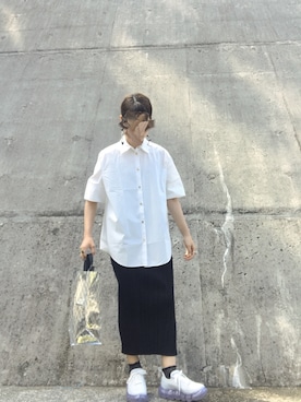 maruさん（レディース・161cm）の夏コーディネート