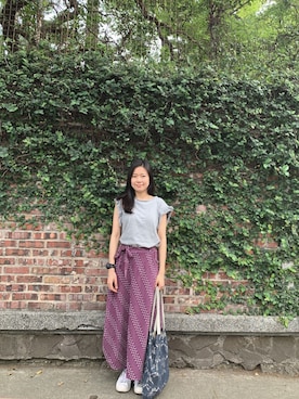 雲さんのコーディネート