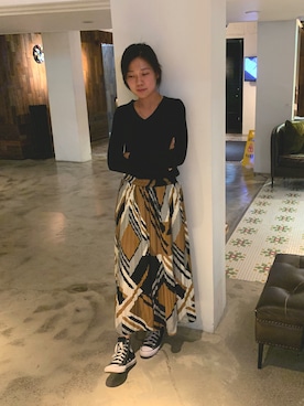 雲さんのコーディネート