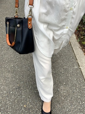 R..yoさん（レディース・151cm）の秋コーディネート