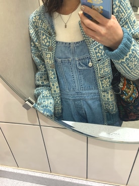 「Desigual（デシグアル）のアイテム（ショルダーバッグ）」を使った、R..yoさん（レディース・151cm）の春コーディネート