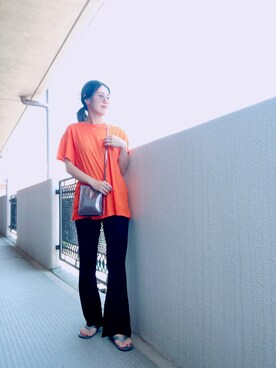 harukaさん（レディース・160cm）の春コーディネート