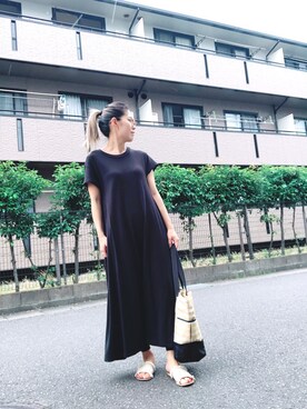 harukaさん（レディース・160cm）の夏コーディネート