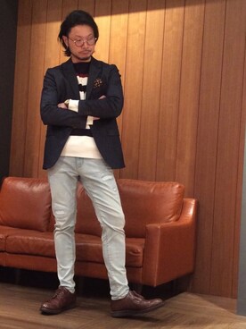 tackeさん（メンズ・175cm）の冬コーディネート