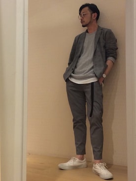 tackeさん(メンズ・175cm)の春コーディネート