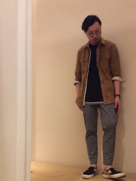 tackeさん（メンズ・175cm）の春コーディネート