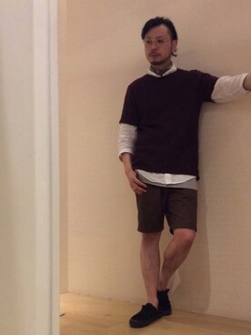 tackeさん（メンズ・175cm）の夏コーディネート