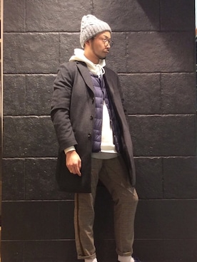 tackeさん（メンズ・175cm）の冬コーディネート