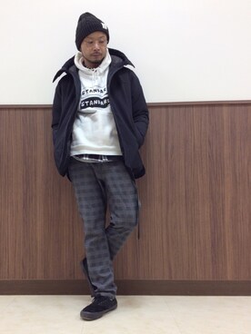 tackeさん(メンズ・175cm)の冬コーディネート