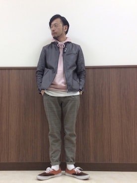 tackeさん（メンズ・175cm）の冬コーディネート