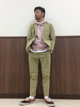 tackeさん(メンズ・175cm)の冬コーディネート