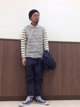 tackeさん(メンズ・175cm)の春コーディネート